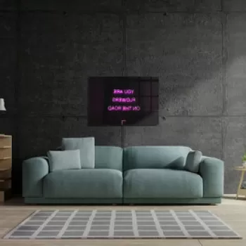 Tablou decorativ, 1207, Sticla temperata, Dimensiune: 45 x 65 cm, Multicolor imagine