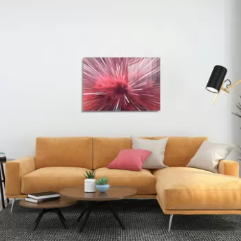 Tablou decorativ, 1214, Sticla temperata, 30 x 45 cm, Multicolor imagine