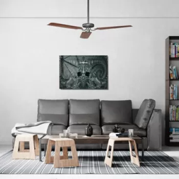 Tablou decorativ, 1223, Sticla temperata, 50 x 70 cm, Multicolor imagine