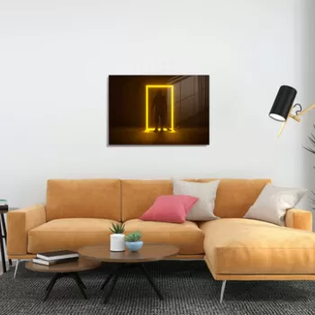 Tablou decorativ, 1226, Sticla temperata, Dimensiune: 45 x 65 cm, Multicolor imagine