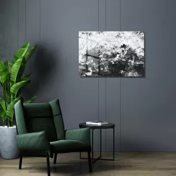 Tablou decorativ, 1233, Sticla temperata, 50 x 70 cm, Multicolor imagine