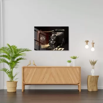 Tablou decorativ, 1242, Sticla temperata, Dimensiune: 45 x 65 cm, Multicolor imagine