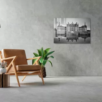 Tablou decorativ, 1244, Sticla temperata, 70 x 100 cm, Multicolor imagine