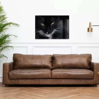 Tablou decorativ, 1246, Sticla temperata, 70 x 100 cm, Multicolor imagine