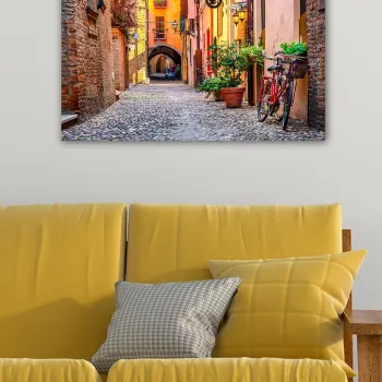 Tablou decorativ, 1247082868-5070, Cadru: 100% LEMN (grosime: 3 cm), Multicolor imagine