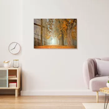 Tablou decorativ, 1250, Sticla temperata, 70 x 100 cm, Multicolor imagine