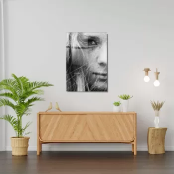 Tablou decorativ, 1261, Sticla temperata, 30 x 45 cm, Multicolor imagine