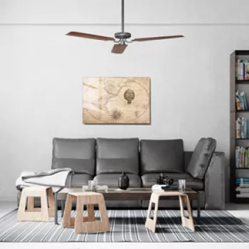 Tablou decorativ, 1268, Sticla temperata, 30 x 45 cm, Multicolor imagine