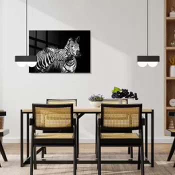 Tablou decorativ, 1277, Sticla temperata, 70 x 100 cm, Multicolor imagine