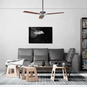 Tablou decorativ, 1281, Sticla temperata, 50 x 70 cm, Multicolor imagine