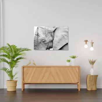 Tablou decorativ, 1284, Sticla temperata, 70 x 100 cm, Multicolor imagine