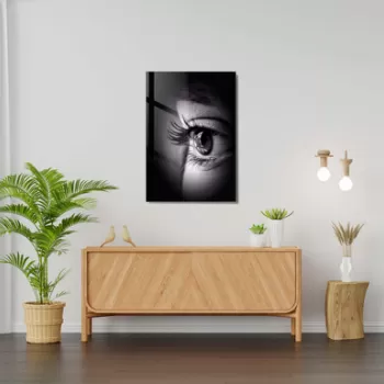 Tablou decorativ, 1285, Sticla temperata, 30 x 45 cm, Multicolor imagine