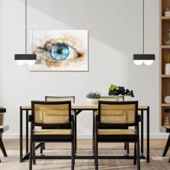 Tablou decorativ, 1287, Sticla temperata, Dimensiune: 45 x 65 cm, Multicolor imagine