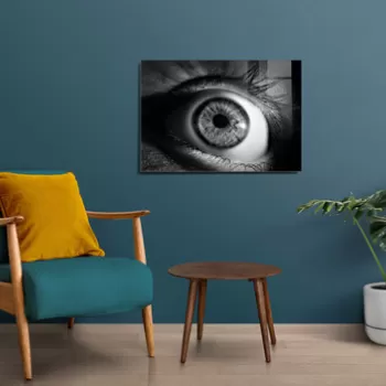 Tablou decorativ, 1288, Sticla temperata, 50 x 70 cm, Multicolor imagine