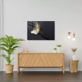 Tablou decorativ, 1293, Sticla temperata, Dimensiune: 45 x 65 cm, Multicolor imagine