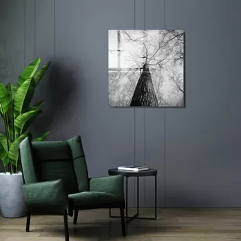 Tablou decorativ, 1296, Sticla temperata, Dimensiune: 40 x 40 cm, Multicolor imagine