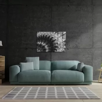 Tablou decorativ, 1302, Sticla temperata, 70 x 100 cm, Multicolor imagine