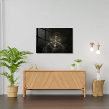 Tablou decorativ, 1305, Sticla temperata, 70 x 100 cm, Multicolor imagine