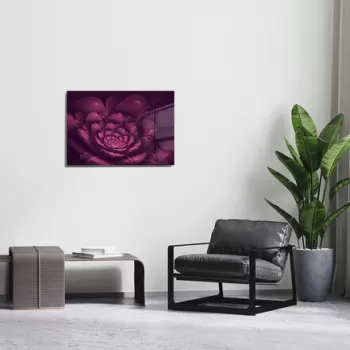 Tablou decorativ, 1312, Sticla temperata, 70 x 100 cm, Multicolor imagine