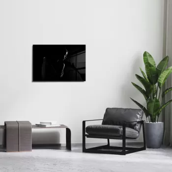 Tablou decorativ, 1315, Sticla temperata, 30 x 45 cm, Multicolor imagine