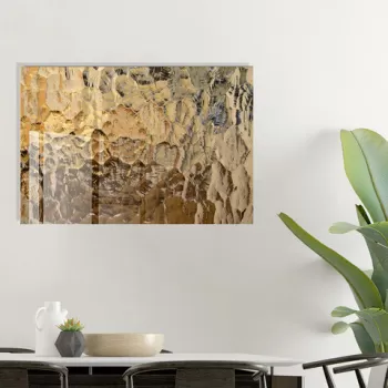 Tablou decorativ, 1316, Sticla temperata, 50 x 70 cm, Multicolor imagine