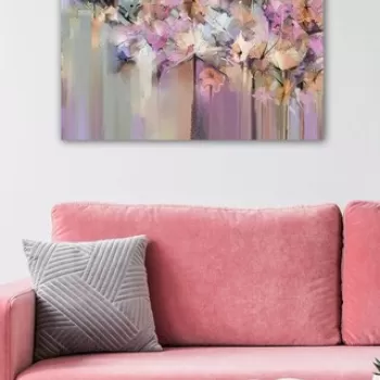 Tablou decorativ, 1324599569-5070, Canvas, Lemn, Multicolor imagine