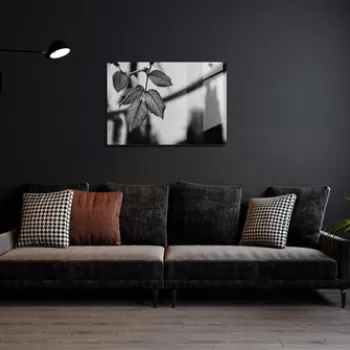 Tablou decorativ, 1327, Sticla temperata, 30 x 45 cm, Multicolor imagine