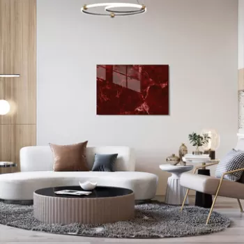 Tablou decorativ, 1334, Sticla temperata, 70 x 100 cm, Multicolor imagine