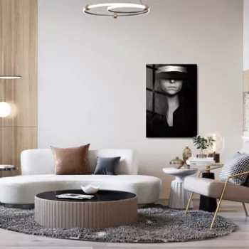 Tablou decorativ, 1347, Sticla temperata, 70 x 100 cm, Multicolor imagine