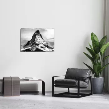 Tablou decorativ, 1351, Sticla temperata, 30 x 45 cm, Multicolor imagine