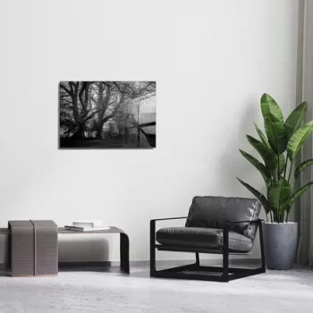 Tablou decorativ, 1355, Sticla temperata, 70 x 100 cm, Multicolor imagine