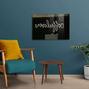 Tablou decorativ, 1358, Sticla temperata, Dimensiune: 45 x 65 cm, Multicolor imagine