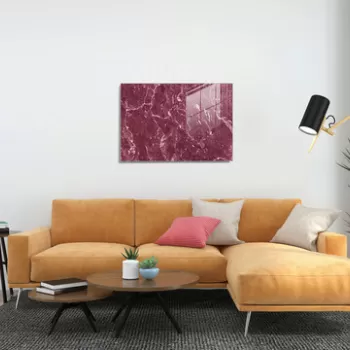 Tablou decorativ, 1359, Sticla temperata, 70 x 100 cm, Multicolor imagine