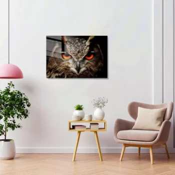 Tablou decorativ, 1362, Sticla temperata, 70 x 100 cm, Multicolor imagine