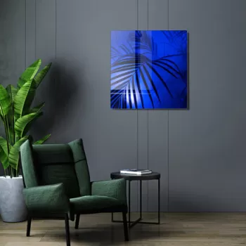 Tablou decorativ, 1363, Sticla temperata, Dimensiune: 60 x 60 cm, Multicolor imagine