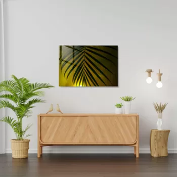 Tablou decorativ, 1365, Sticla temperata, 30 x 45 cm, Multicolor imagine