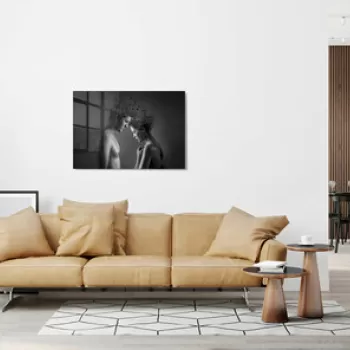 Tablou decorativ, 1372, Sticla temperata, 70 x 100 cm, Multicolor imagine