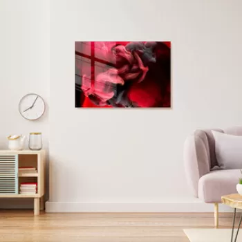 Tablou decorativ, 1373, Sticla temperata, 50 x 70 cm, Multicolor imagine