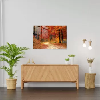 Tablou decorativ, 1375, Sticla temperata, 70 x 100 cm, Multicolor imagine