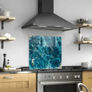 Tablou decorativ, 1375, Sticla temperata, Dimensiune: 60 x 60 cm, Multicolor imagine