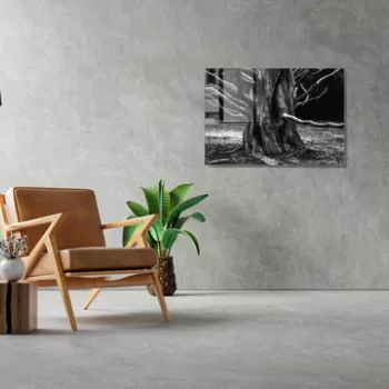 Tablou decorativ, 1377, Sticla temperata, 50 x 70 cm, Multicolor imagine