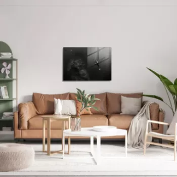 Tablou decorativ, 1379, Sticla temperata, 70 x 100 cm, Multicolor imagine