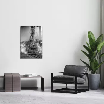 Tablou decorativ, 1390, Sticla temperata, 50 x 70 cm, Multicolor imagine
