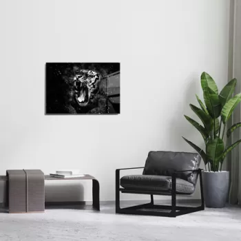Tablou decorativ, 1399, Sticla temperata, 50 x 70 cm, Multicolor imagine