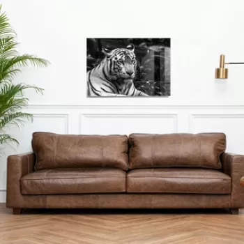 Tablou decorativ, 1400, Sticla temperata, 30 x 45 cm, Multicolor imagine