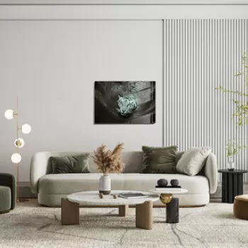 Tablou decorativ, 1401, Sticla temperata, 70 x 100 cm, Multicolor imagine