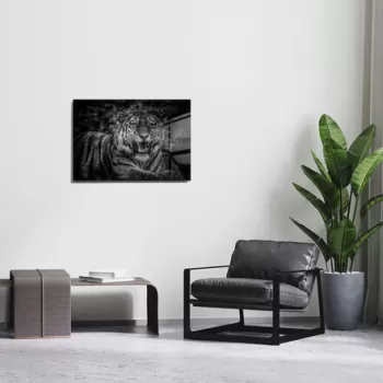 Tablou decorativ, 1402, Sticla temperata, 50 x 70 cm, Multicolor imagine