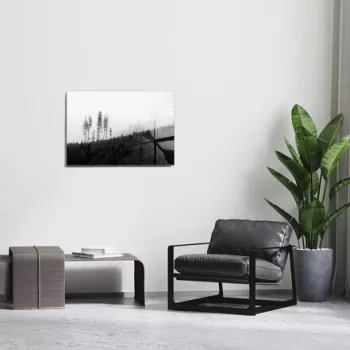 Tablou decorativ, 1405, Sticla temperata, 50 x 70 cm, Multicolor imagine