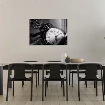 Tablou decorativ, 1411, Sticla temperata, 70 x 100 cm, Multicolor imagine