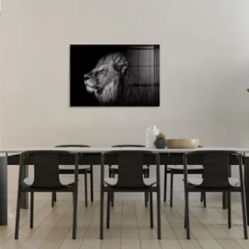 Tablou decorativ, 1413, Sticla temperata, 50 x 70 cm, Multicolor imagine